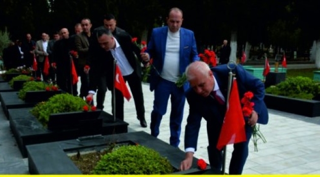 Madenciler anıldı