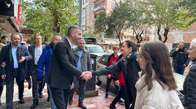 Mahalleleri gezen Akan'hizmet alamayan mahalle kalmayacak'