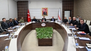 Manisa'nın güvenliği ele alındı