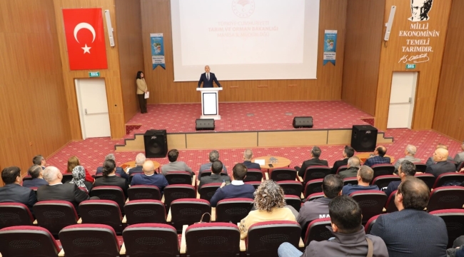 Manisa'nın üretim planı masaya yatırıldı
