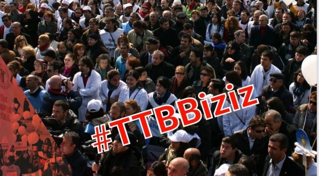  Manisa Tabip Odası:TTB susturulamaz