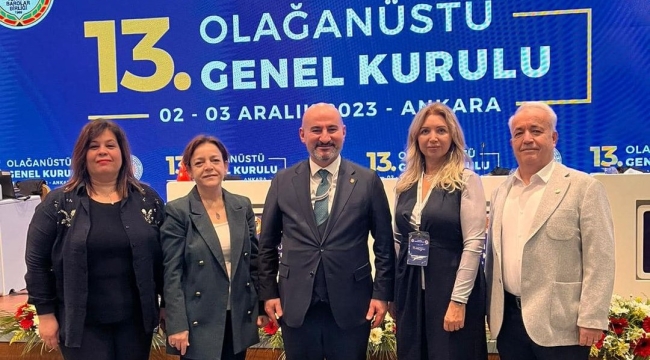 Manisa'yı temsil ettiler