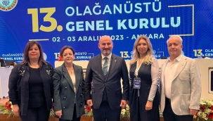 Manisa'yı temsil ettiler