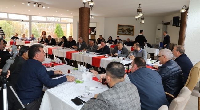 Meclis toplantısında tesislerinde uygulanacak ücretler görüşüldü
