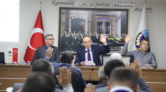 Meclisten ortak ses :Filistinli kardeşlerimizin her zaman yanındayız