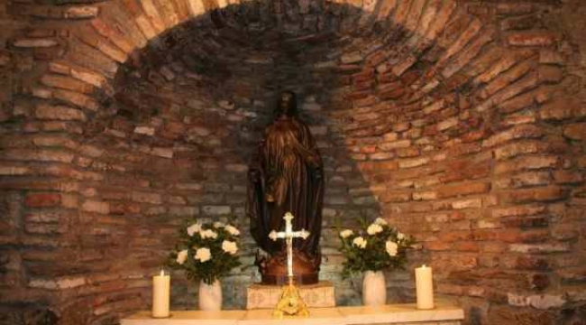 Meryem Ana evinin geliri Kütür bakanlığına aktarılıyor