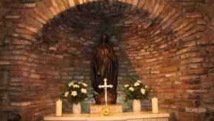 Meryem Ana evinin geliri Kütür bakanlığına aktarılıyor