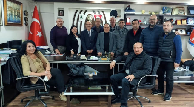 MESO başkanı Akyüz Samsun'da