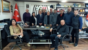 MESO başkanı Akyüz Samsun'da