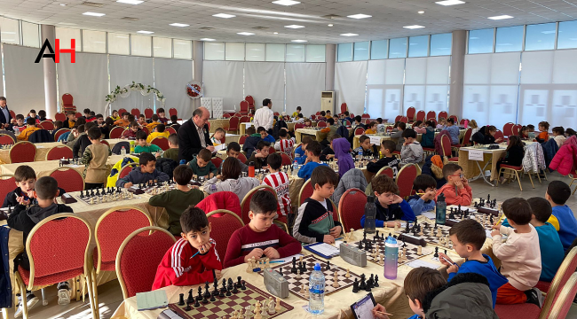 Minik beyinler birincilik için yarıştı