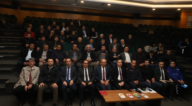 Muhtarlar ve vatandaşlar buluşması yapıldı