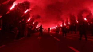 Muhteşem karşılama