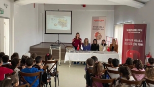 Öğrenciler gıdanı koru etkinliğinde buluştu