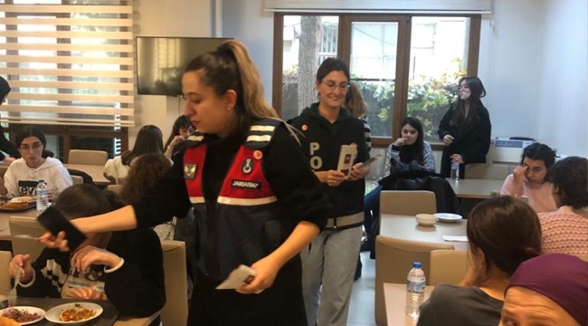 Turgutlu'da öğrencilere KADES tanıtımı