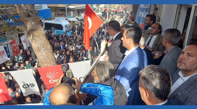 Alaşehir'liler Öküzcüoğlu için sokaklara döküldü 