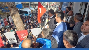 Alaşehir'liler Öküzcüoğlu için sokaklara döküldü 