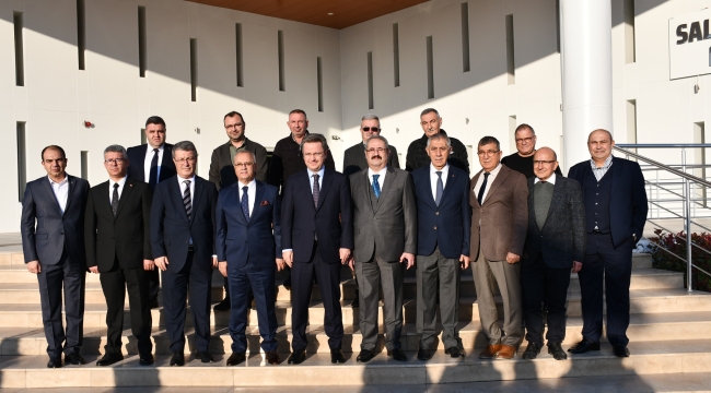 OSB müteşebbis heyeti toplandı