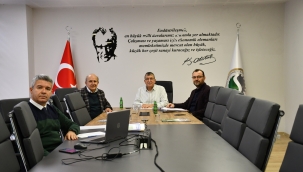 OSB Salihli yönetimi toplandı