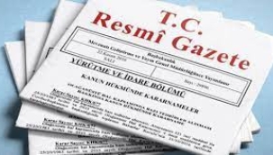 Resmi ilan fiyat tarifesi Resmi Gazete'de