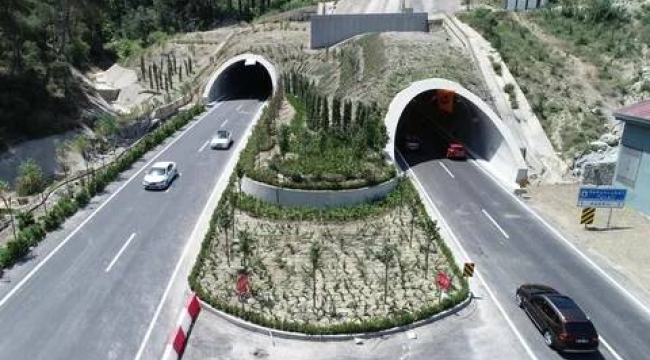 Sabuncubeli tünelleri geçici olarak trafiğe kapatıldı