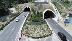 Sabuncubeli tünelleri geçici olarak trafiğe kapatıldı