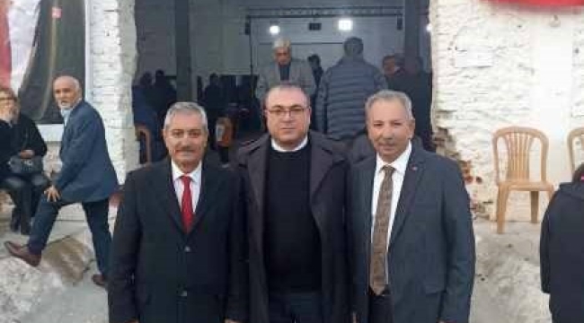 Salihli'de Mazlum Nurlu fark attı