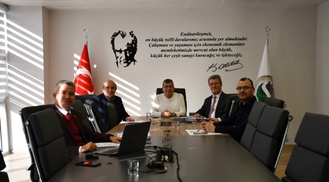 Salihli OSB aralık ayı toplantısı