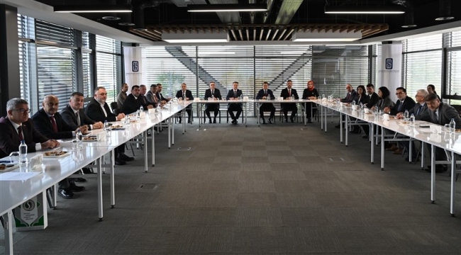  Sanayi ve teknoloji iş birliği kurulu toplandı