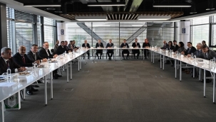  Sanayi ve teknoloji iş birliği kurulu toplandı