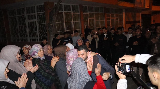  Sancaklı İğdecikliler evlatlar Karadağ'ı bağrına bastı