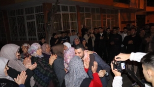  Sancaklı İğdecikliler evlatlar Karadağ'ı bağrına bastı