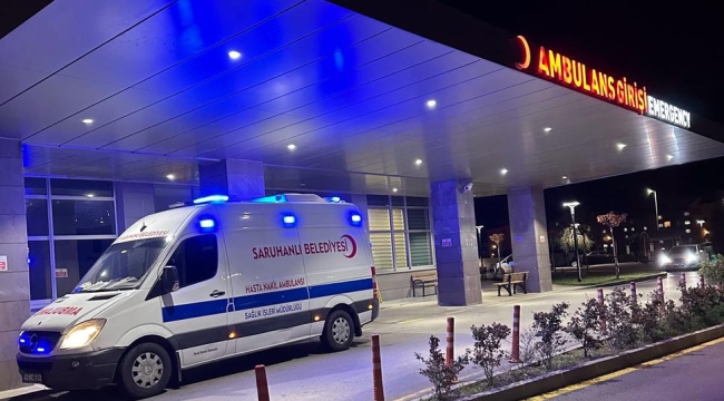 Saruhanlı'da hasta nakil aracı üç ayda 117 hastaya hizmet verdi