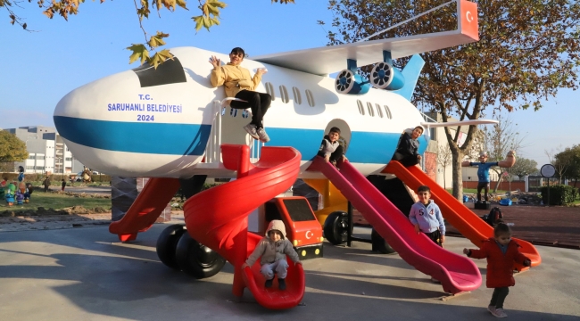 Saruhanlı'da masal park açılıyor