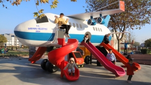 Saruhanlı'da masal park açılıyor