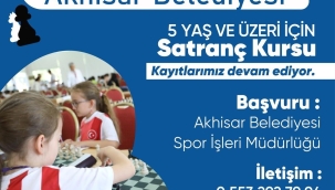 Satranç kursu kayıtları sürüyor