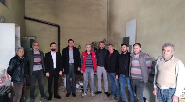 Selden zarar gören esnaflar Zeyrek'e MASKİ'yi şikayet etti