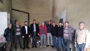 Selden zarar gören esnaflar Zeyrek'e MASKİ'yi şikayet etti