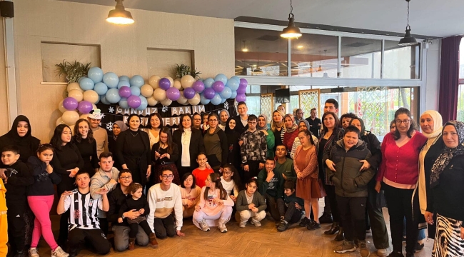 Sema Ünlü 'kışa merhaba' etkinliğine katıldı