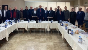 Soma OSB'de yılı son toplantısı yapıldı