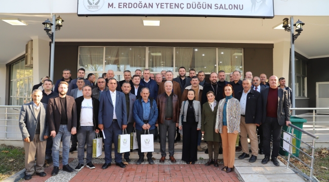 STK'larla Saruhanlı'yı ortak yönetme toplantısı