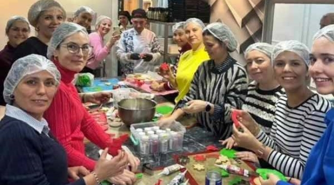 STSO kadın girişimciler kurulu üyelerinden yılbaşı etkiliği