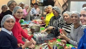 STSO kadın girişimciler kurulu üyelerinden yılbaşı etkiliği