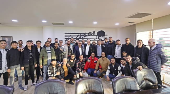 Taleplerimni başkan Dutlulu'ya ilettiler