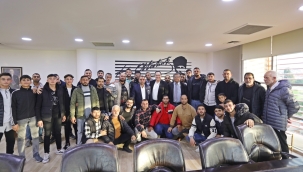 Taleplerimni başkan Dutlulu'ya ilettiler