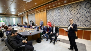 Tanıtım toplantısına TSO başkanı Yılmaz'da katıldı