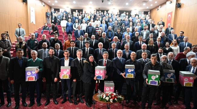 Tarım Bakanı Yumaklı Manisa'da