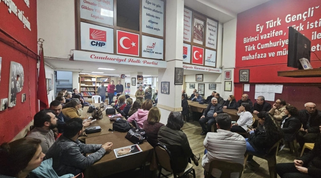 Toplantıda seçimin yol haritası ele alındı