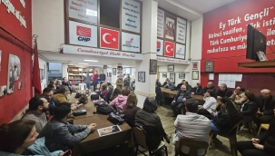 Toplantıda seçimin yol haritası ele alındı