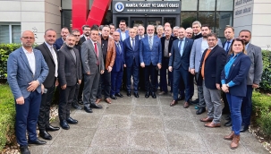 TSO Başkanı Yılmaz''hedefe ulaşmamız hayal değil''