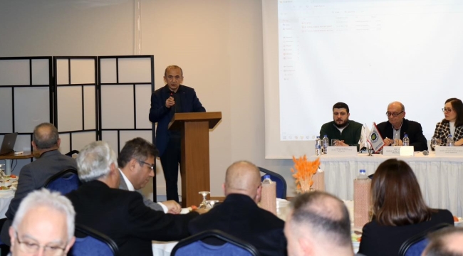 TSO son meclis toplantısını yaptı